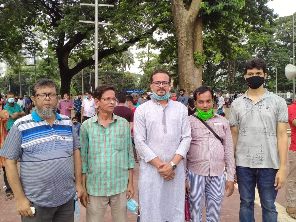 নাগরিক সমাবেশে সংহতি, রাষ্ট্র সংস্কার আন্দোলন